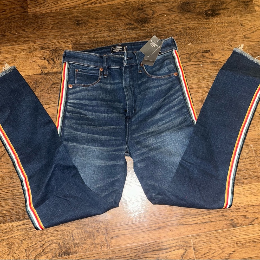 Womens Abercrombie and fitch jeans
